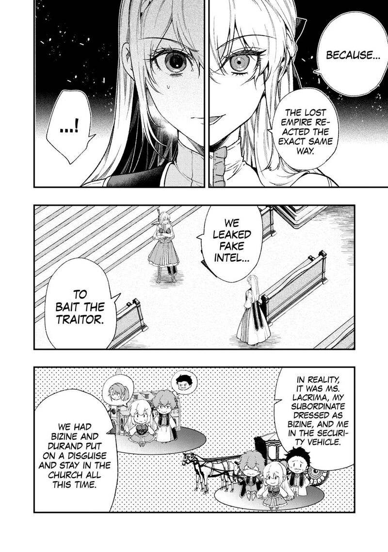 Don’t Overlook the Reincarnated Granny – The Second Life of a Former Villainous Empress Chapter 39 - Page 4