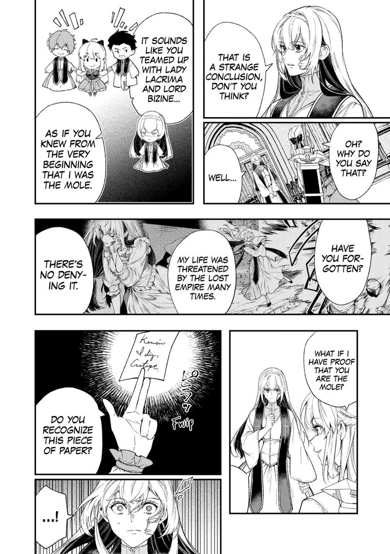 Don’t Overlook the Reincarnated Granny – The Second Life of a Former Villainous Empress Chapter 39 - Page 6