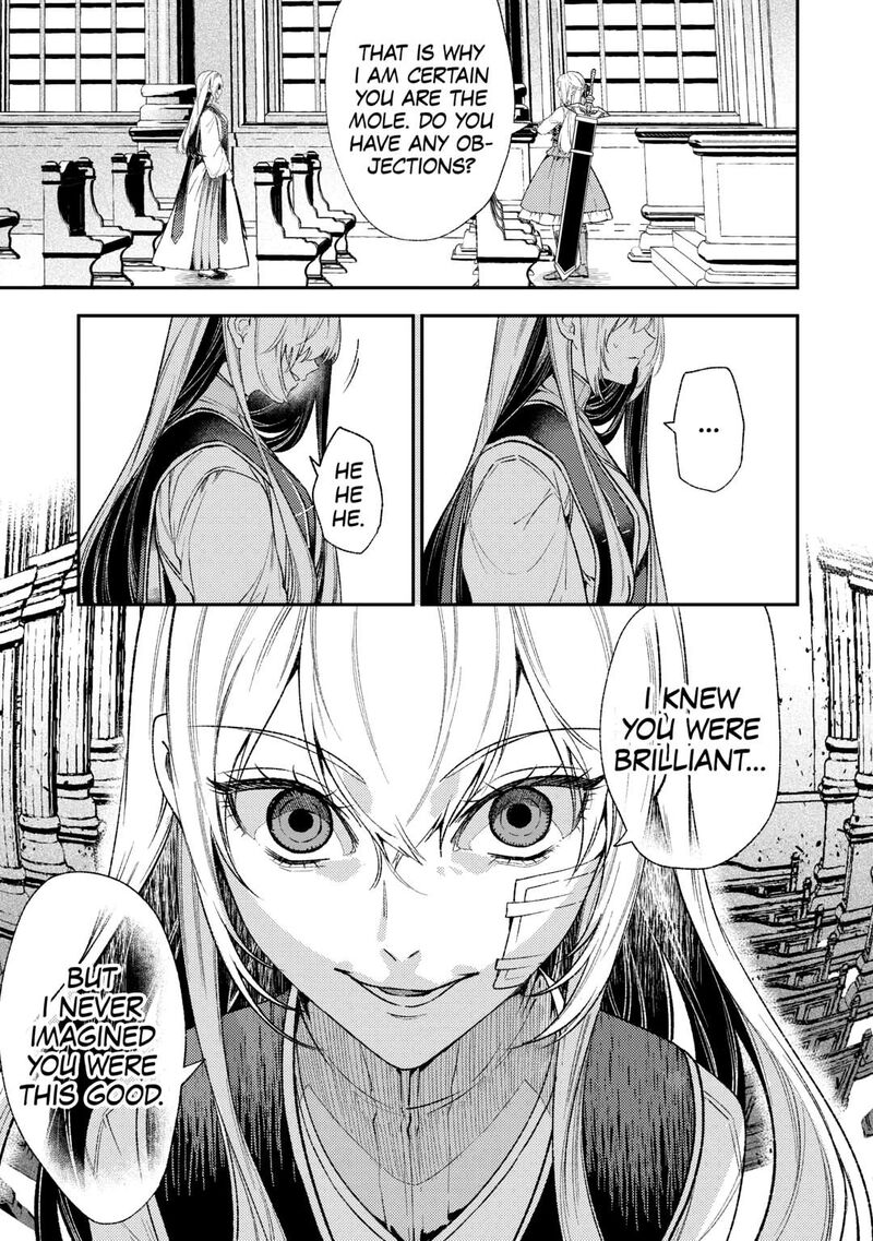 Don’t Overlook the Reincarnated Granny – The Second Life of a Former Villainous Empress Chapter 39 - Page 9