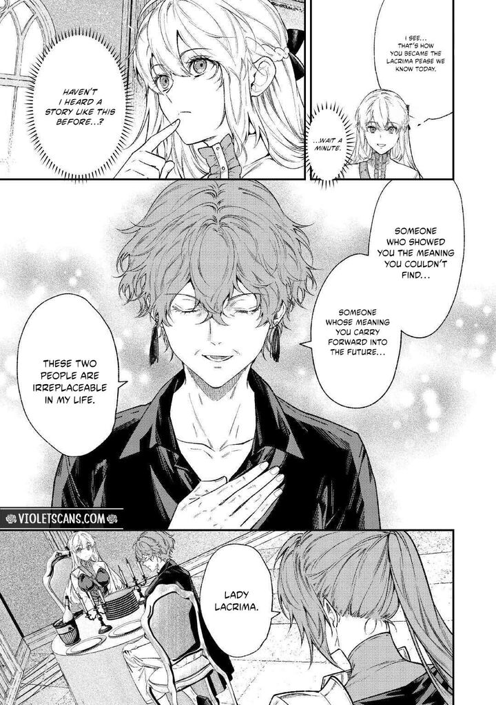 Don’t Overlook the Reincarnated Granny – The Second Life of a Former Villainous Empress Chapter 40 - Page 21