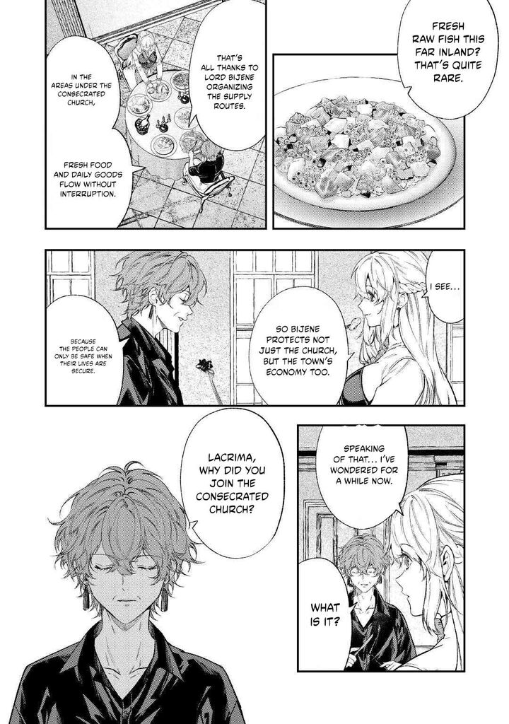 Don’t Overlook the Reincarnated Granny – The Second Life of a Former Villainous Empress Chapter 40 - Page 4