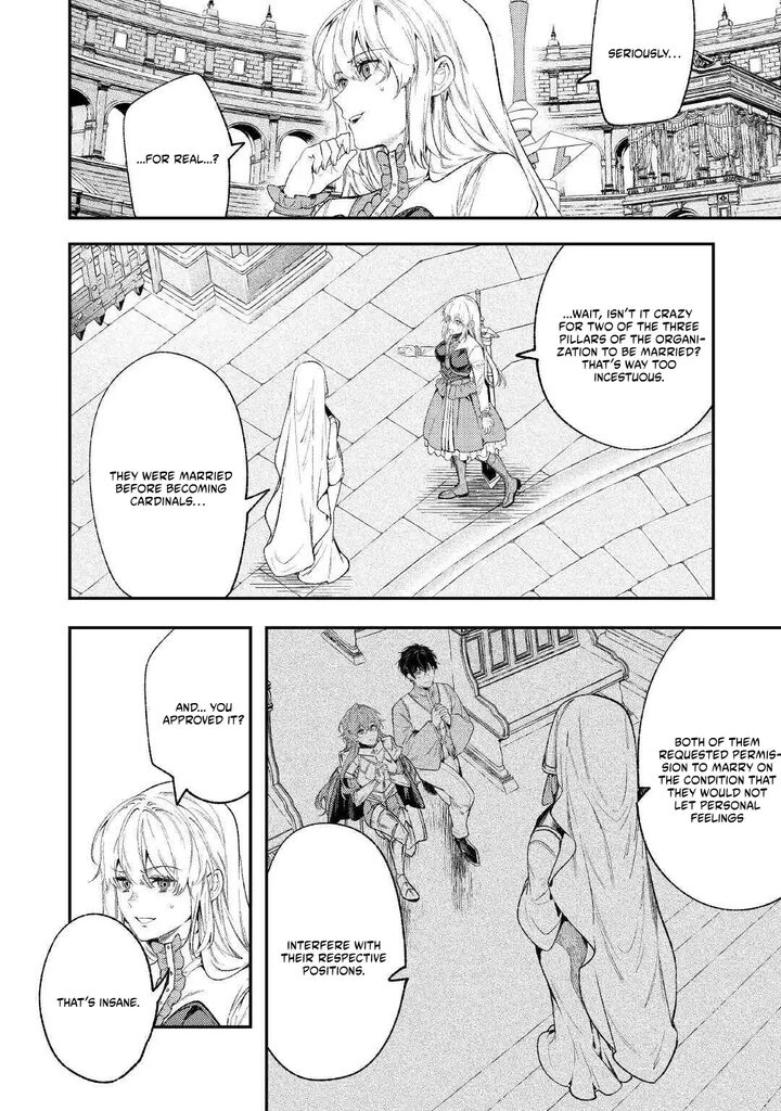Don’t Overlook the Reincarnated Granny – The Second Life of a Former Villainous Empress Chapter 41 - Page 26