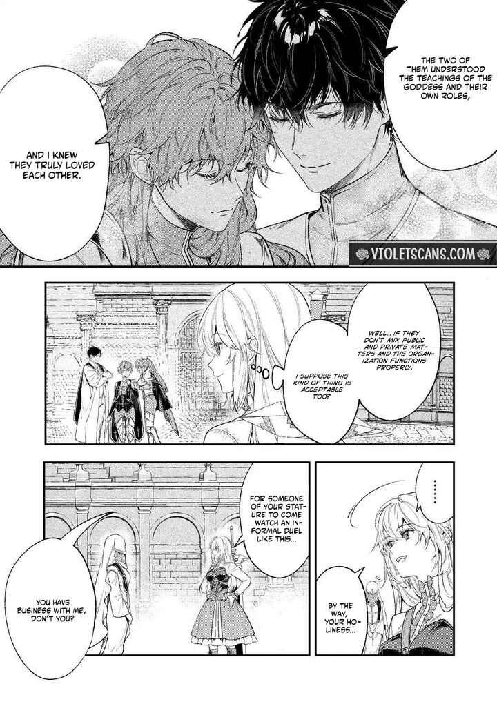 Don’t Overlook the Reincarnated Granny – The Second Life of a Former Villainous Empress Chapter 41 - Page 27