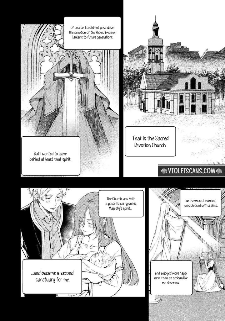 Don’t Overlook the Reincarnated Granny – The Second Life of a Former Villainous Empress Chapter 42 - Page 12