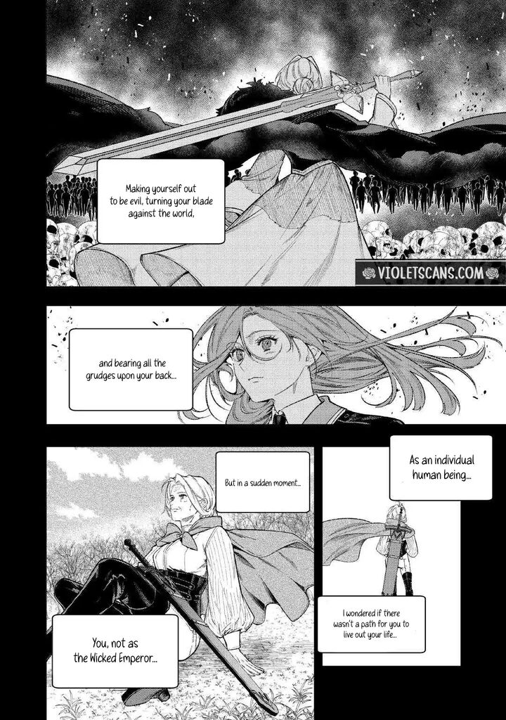 Don’t Overlook the Reincarnated Granny – The Second Life of a Former Villainous Empress Chapter 42 - Page 14