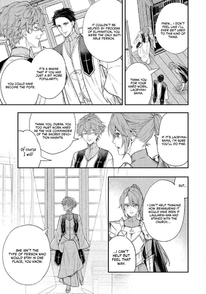 Don’t Overlook the Reincarnated Granny – The Second Life of a Former Villainous Empress Chapter 42 - Page 27