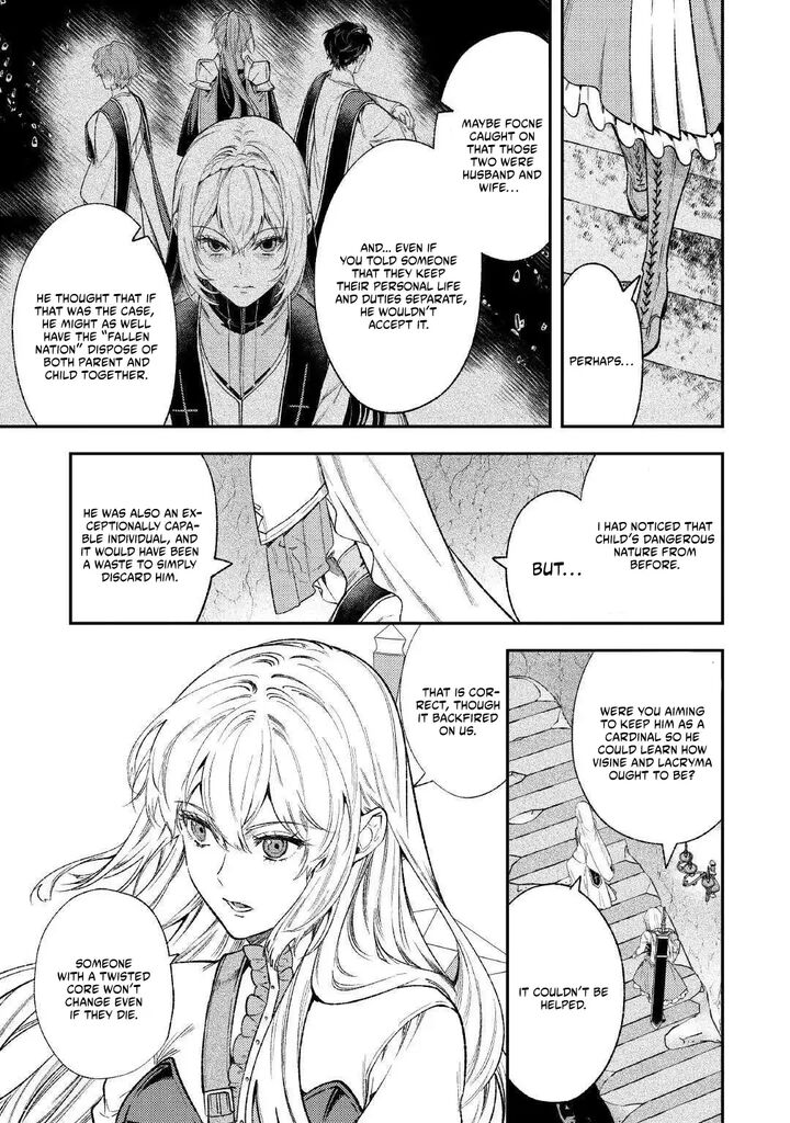 Don’t Overlook the Reincarnated Granny – The Second Life of a Former Villainous Empress Chapter 42 - Page 3