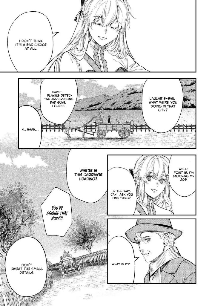 Don’t Overlook the Reincarnated Granny – The Second Life of a Former Villainous Empress Chapter 42 - Page 31