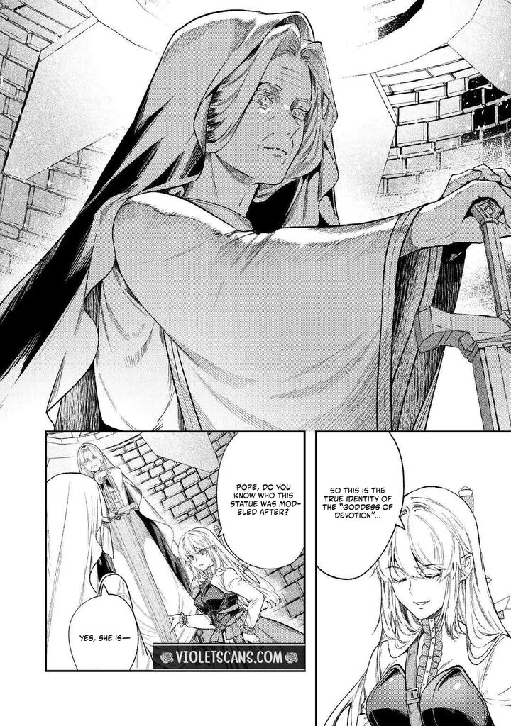 Don’t Overlook the Reincarnated Granny – The Second Life of a Former Villainous Empress Chapter 42 - Page 6