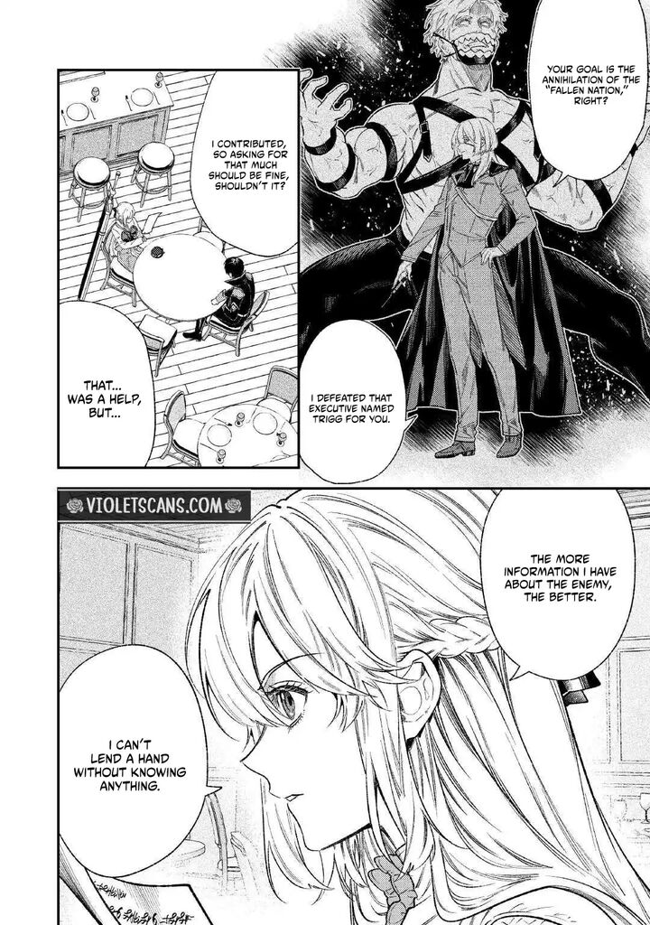 Don’t Overlook the Reincarnated Granny – The Second Life of a Former Villainous Empress Chapter 43 - Page 12