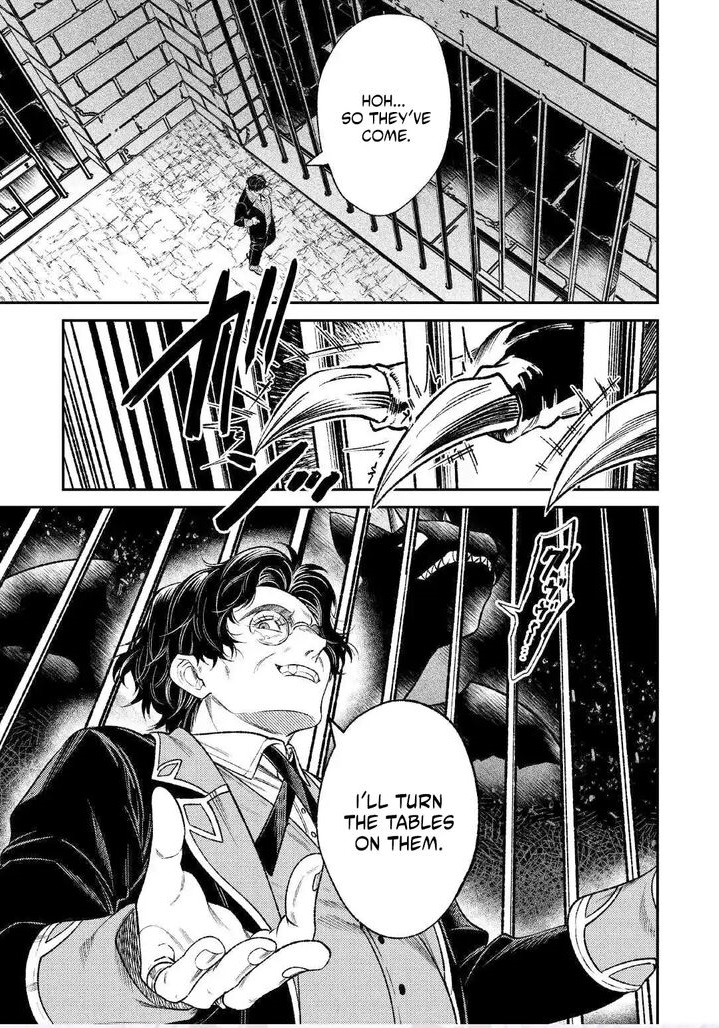 Don’t Overlook the Reincarnated Granny – The Second Life of a Former Villainous Empress Chapter 43 - Page 27