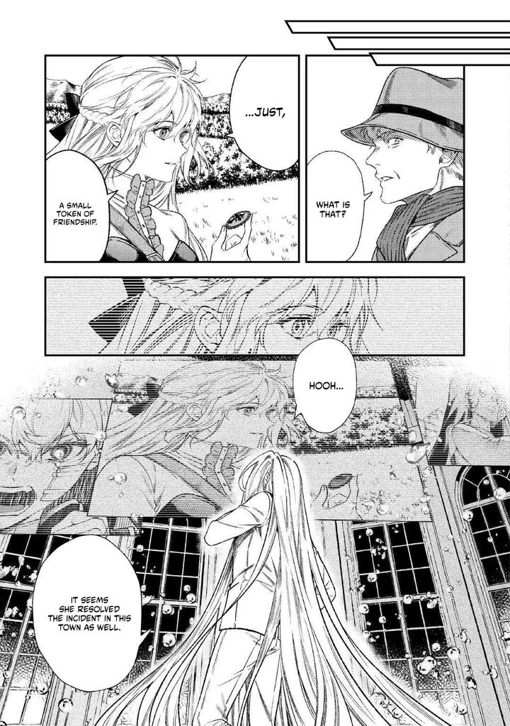 Don’t Overlook the Reincarnated Granny – The Second Life of a Former Villainous Empress Chapter 43 - Page 5