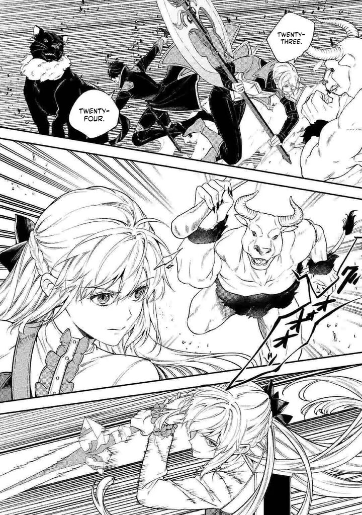 Don’t Overlook the Reincarnated Granny – The Second Life of a Former Villainous Empress Chapter 44.1 - Page 10