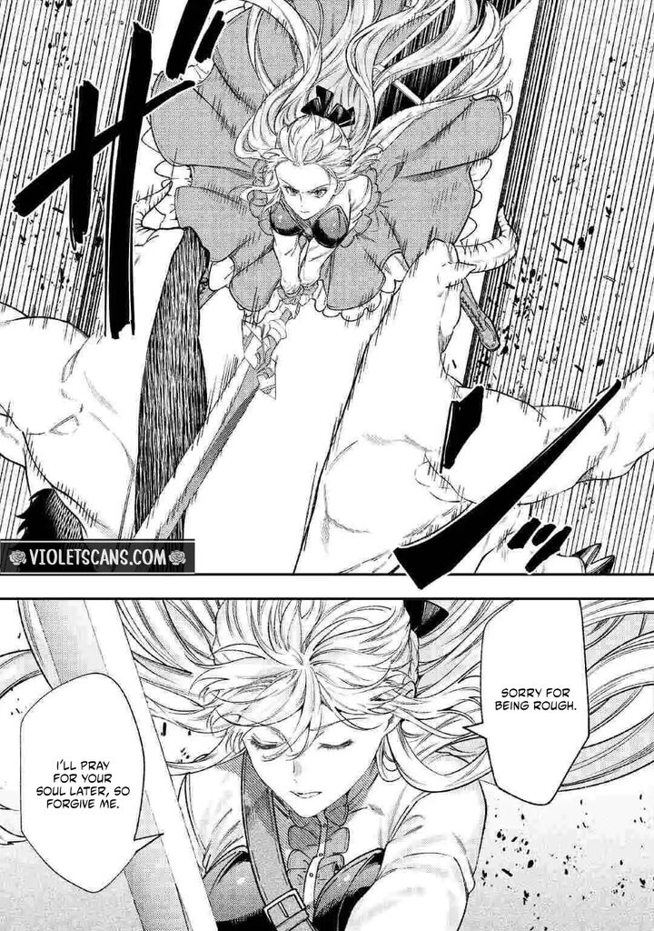Don’t Overlook the Reincarnated Granny – The Second Life of a Former Villainous Empress Chapter 44.1 - Page 11