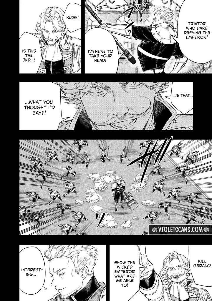 Don’t Overlook the Reincarnated Granny – The Second Life of a Former Villainous Empress Chapter 44.1 - Page 6