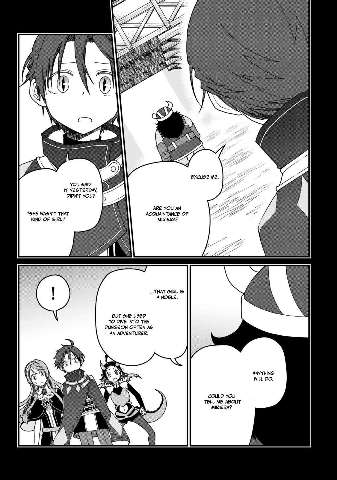 Tsuihou no Kenja, Sekai wo Shiru ~Osanajimi Yuusha no Atsuryoku kara Nigete Jiyuu ni Natta Ore~ Chapter 38 - Page 5