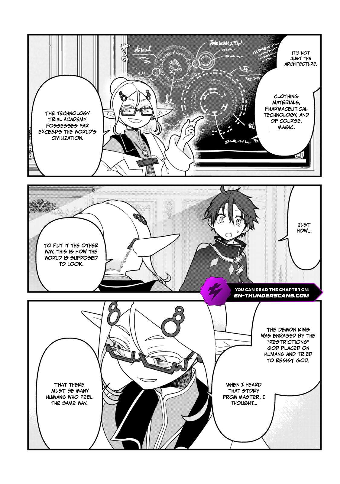 Tsuihou no Kenja, Sekai wo Shiru ~Osanajimi Yuusha no Atsuryoku kara Nigete Jiyuu ni Natta Ore~ Chapter 50 - Page 10