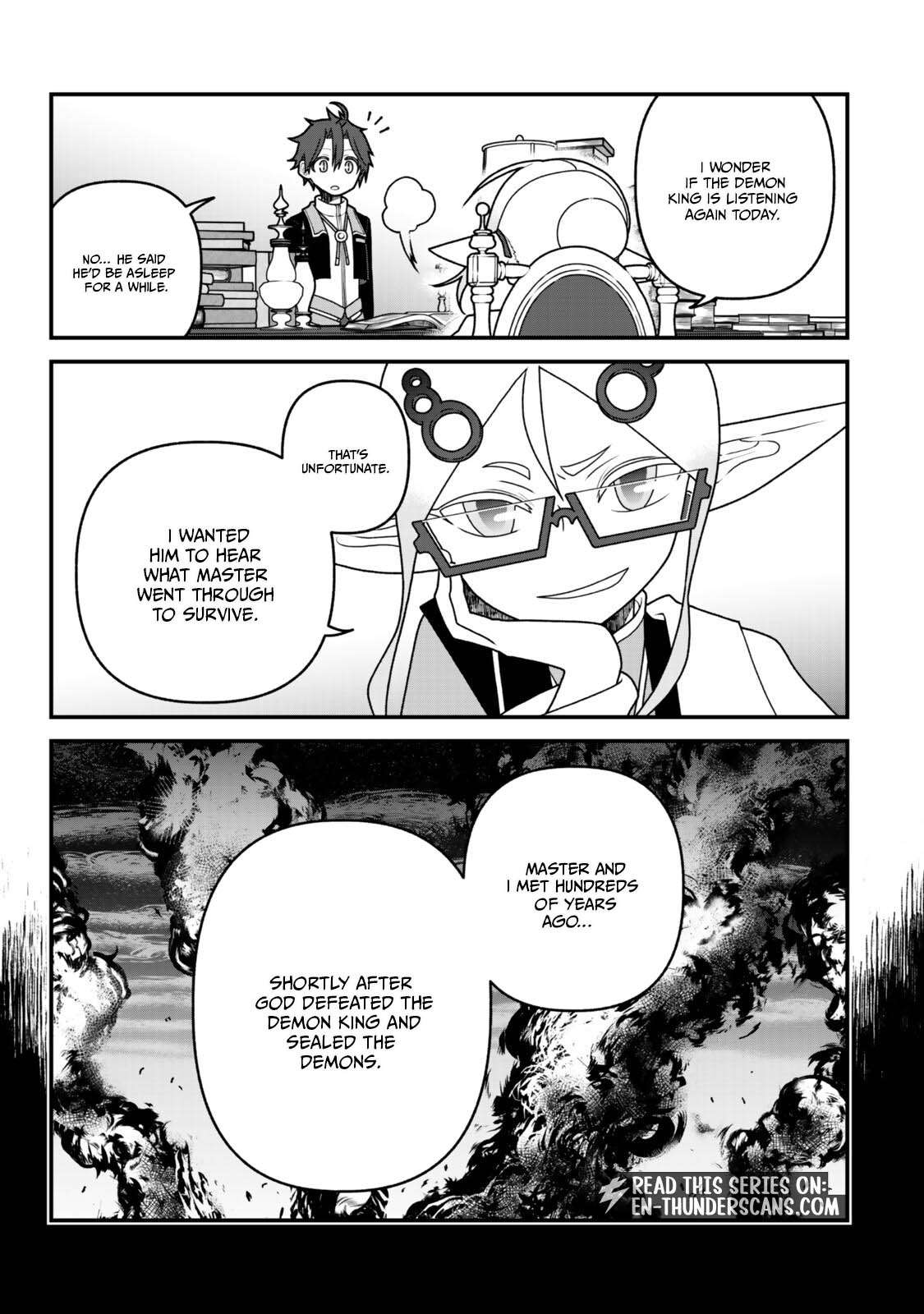 Tsuihou no Kenja, Sekai wo Shiru ~Osanajimi Yuusha no Atsuryoku kara Nigete Jiyuu ni Natta Ore~ Chapter 52 - Page 12