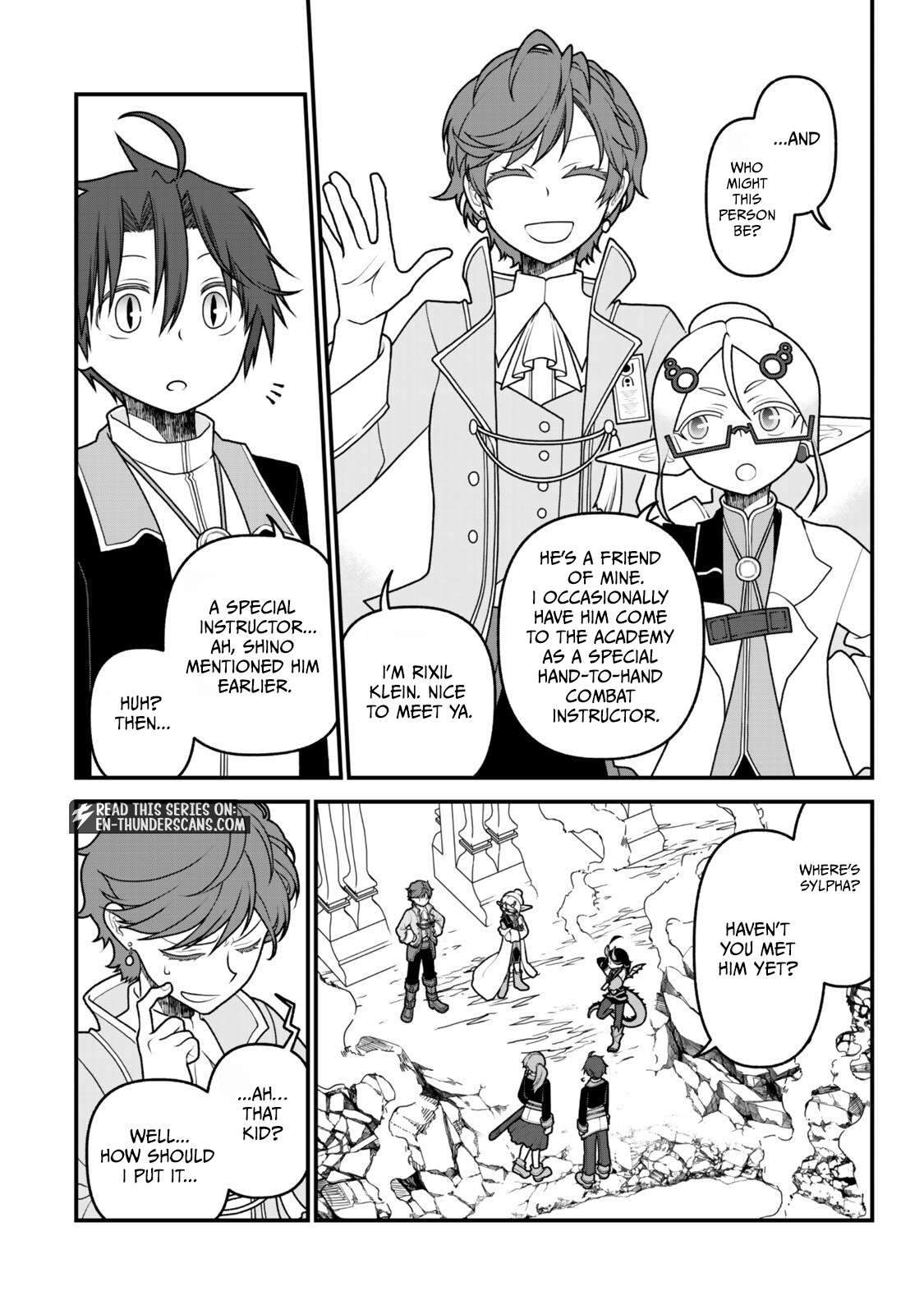 Tsuihou no Kenja, Sekai wo Shiru ~Osanajimi Yuusha no Atsuryoku kara Nigete Jiyuu ni Natta Ore~ Chapter 55 - Page 9