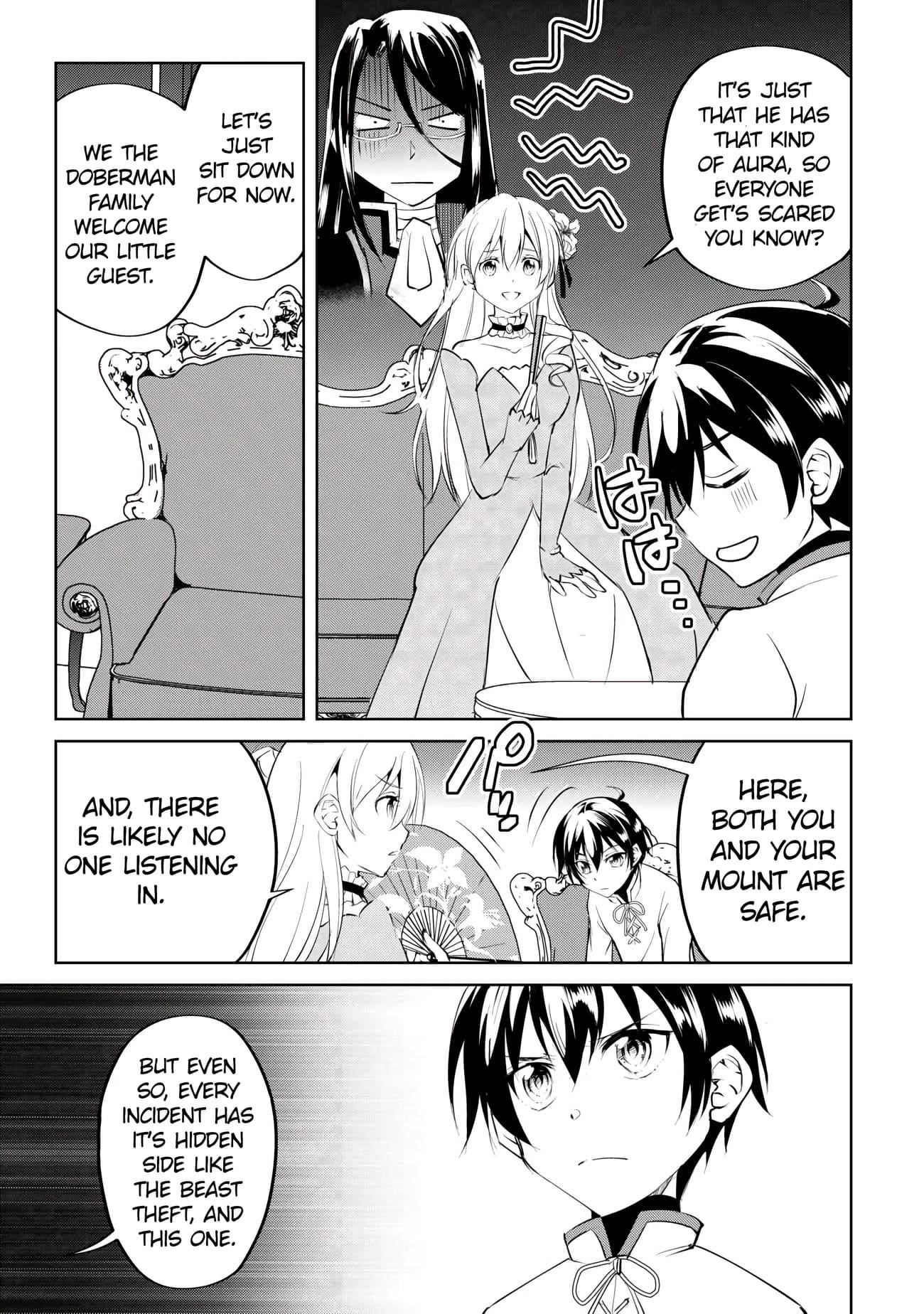 Free Life of a Leisurely Otherworldly Person – I’m Not a Hero, So I’ll Do Whatever I Want Chapter 17 - Page 17