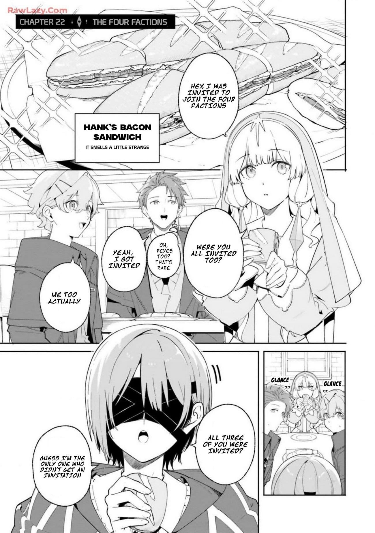 Kunon the Sorcerer Can See Through Chapter 22 - Page 1