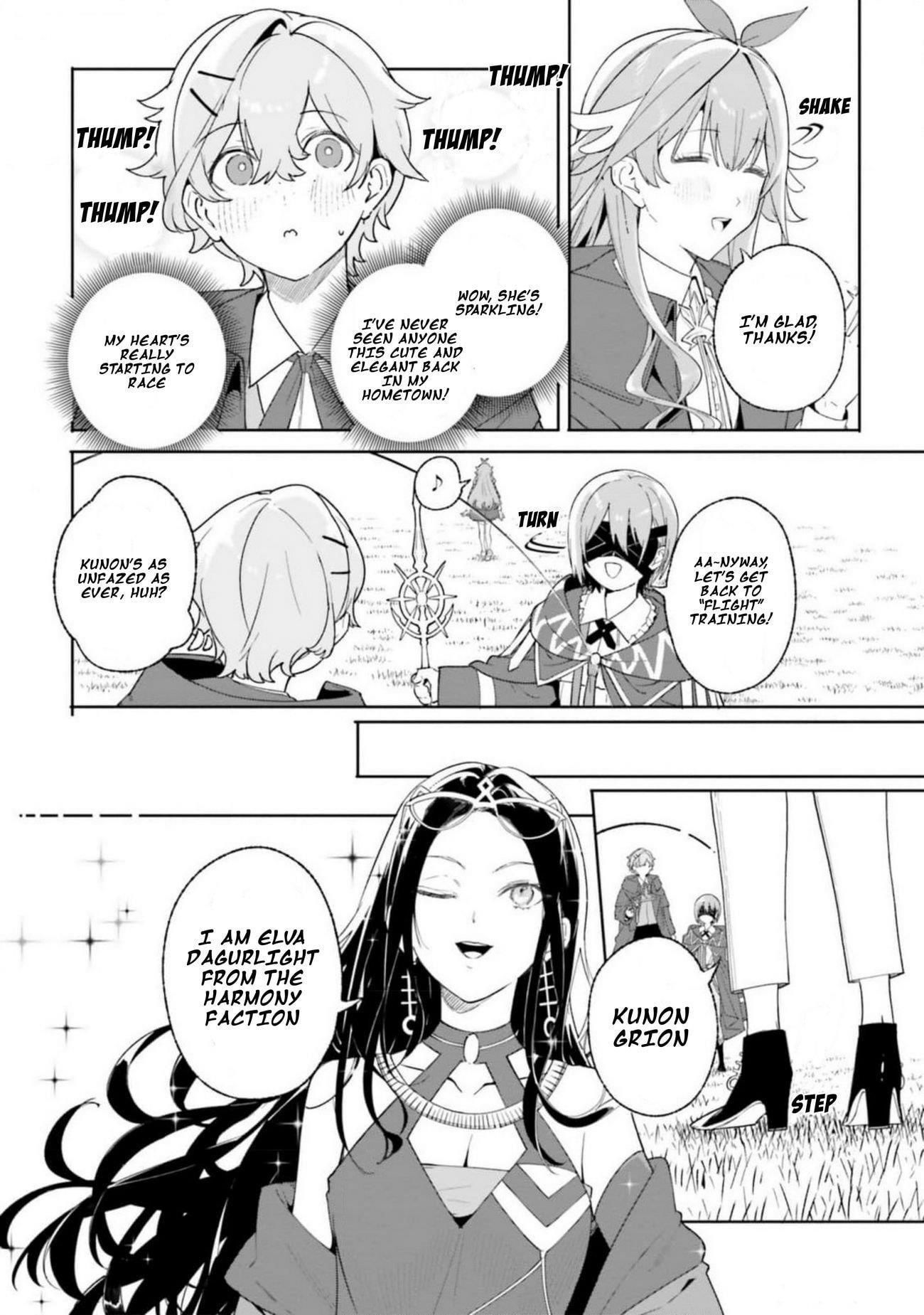 Kunon the Sorcerer Can See Through Chapter 22 - Page 10