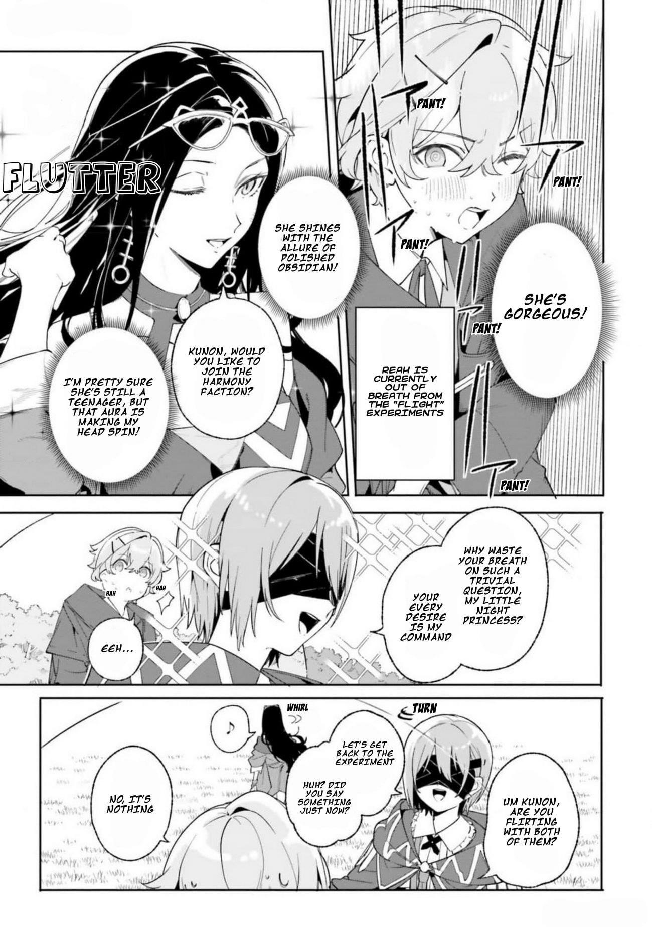 Kunon the Sorcerer Can See Through Chapter 22 - Page 11