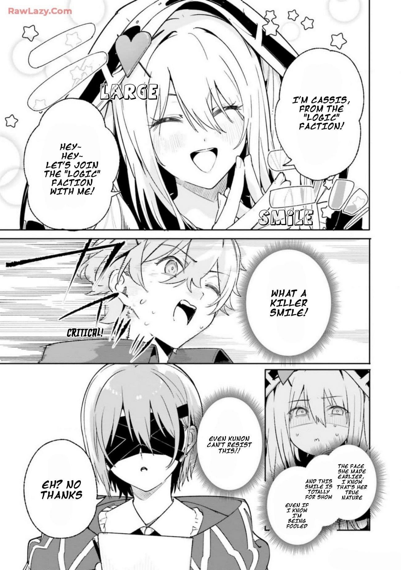 Kunon the Sorcerer Can See Through Chapter 22 - Page 13
