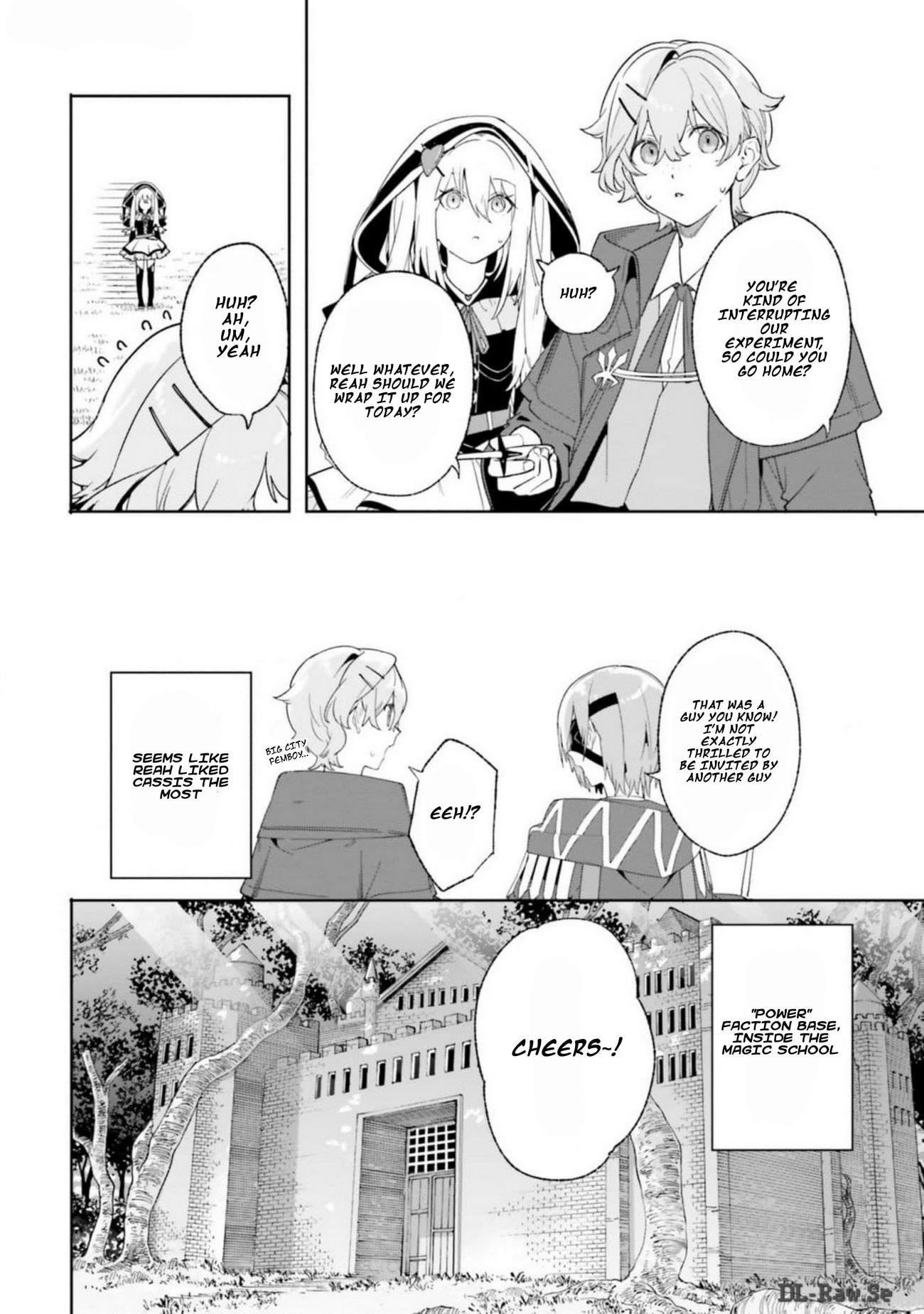 Kunon the Sorcerer Can See Through Chapter 22 - Page 14