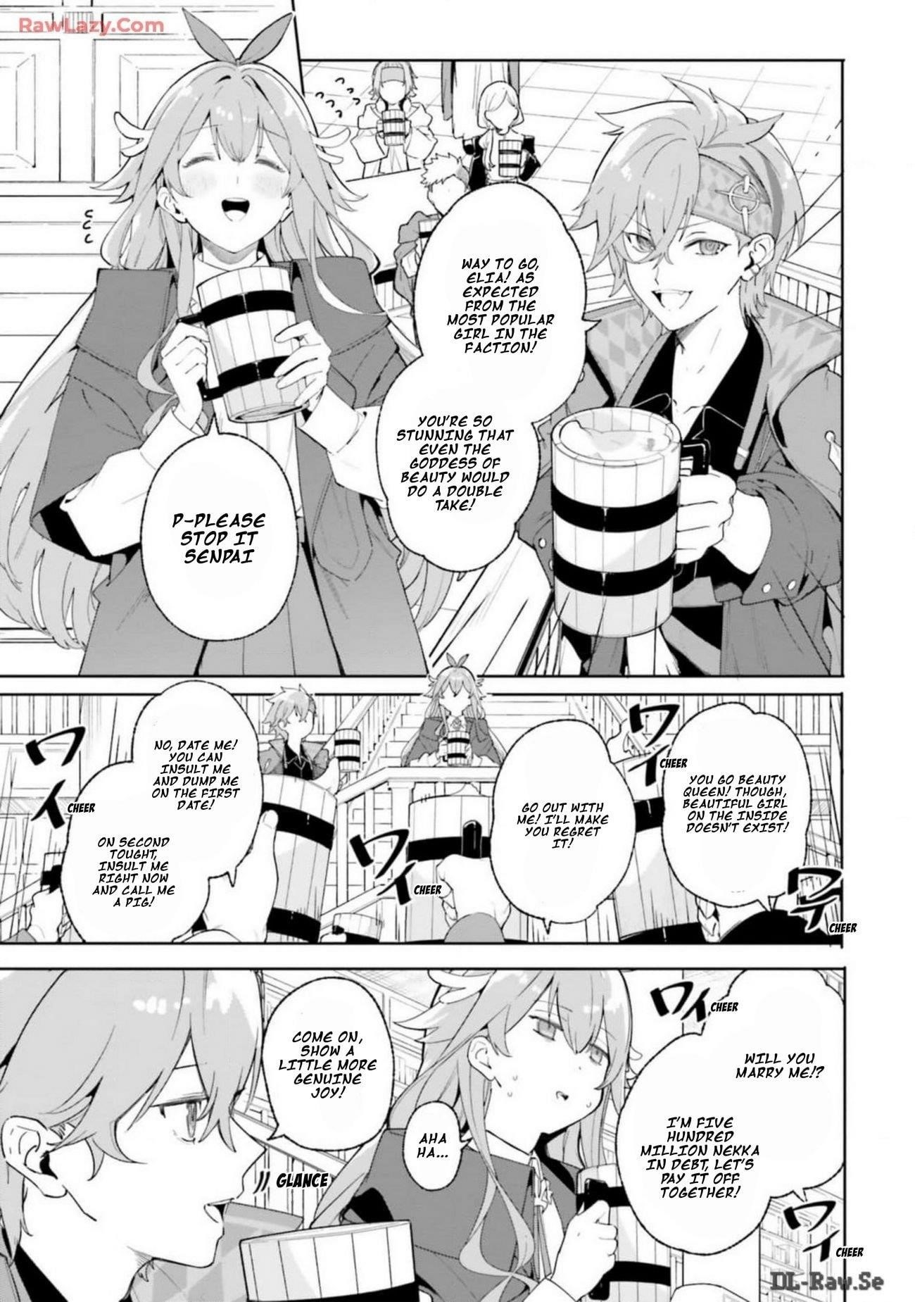 Kunon the Sorcerer Can See Through Chapter 22 - Page 15