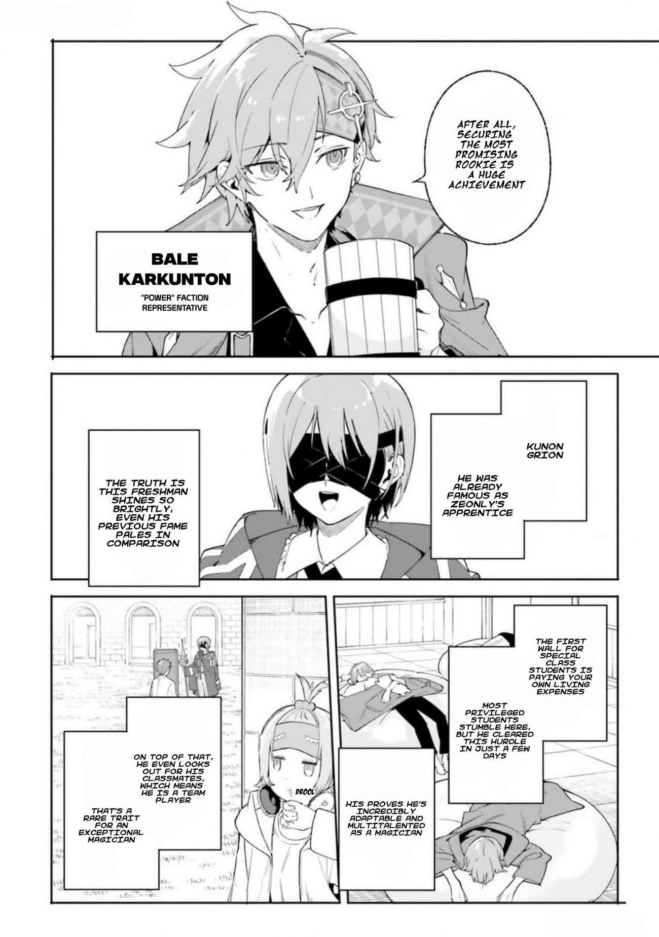 Kunon the Sorcerer Can See Through Chapter 22 - Page 16