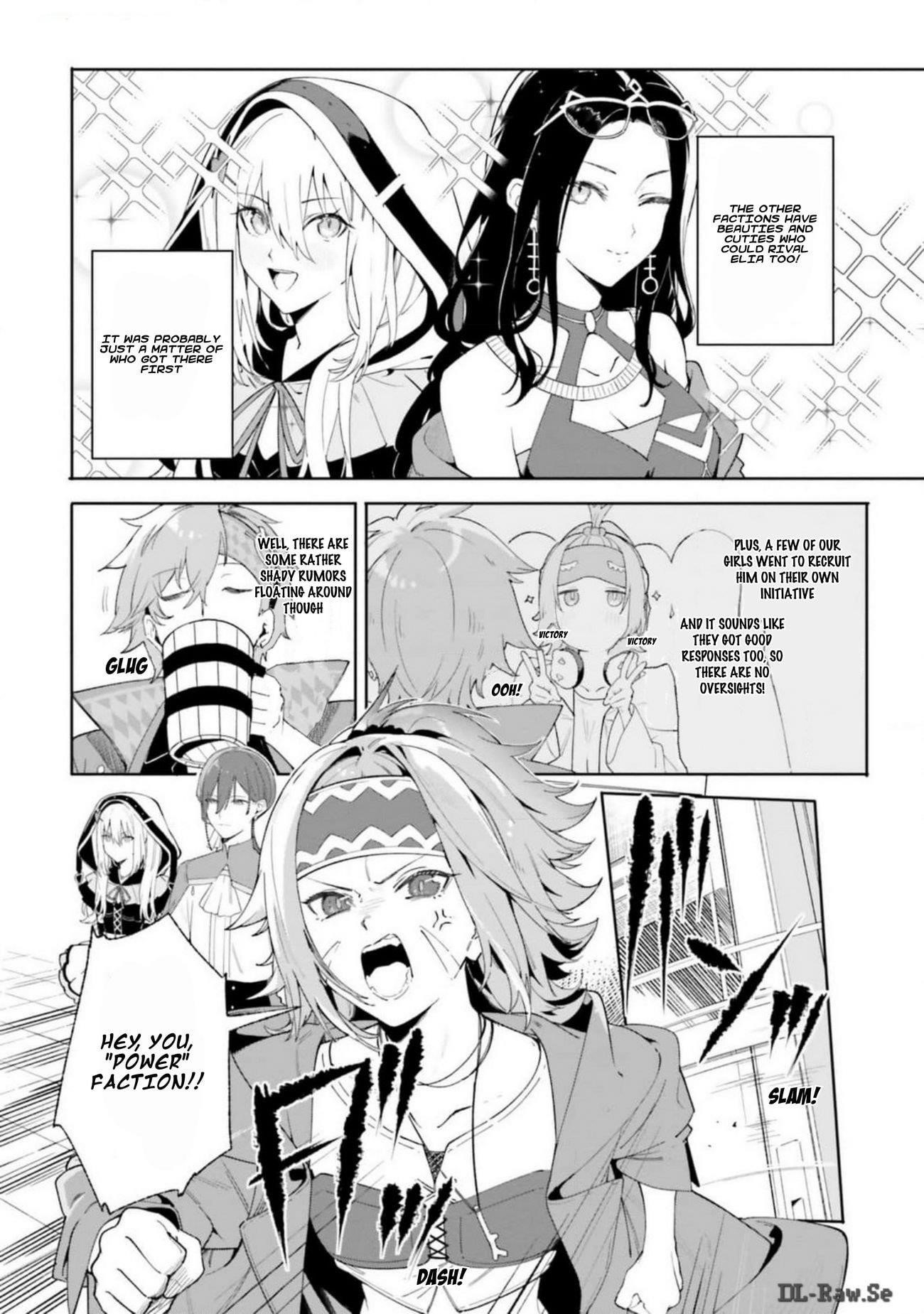 Kunon the Sorcerer Can See Through Chapter 22 - Page 18