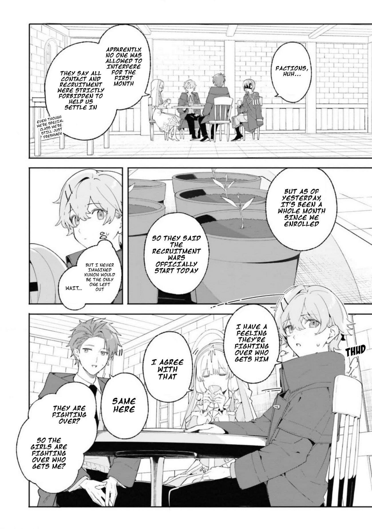 Kunon the Sorcerer Can See Through Chapter 22 - Page 2