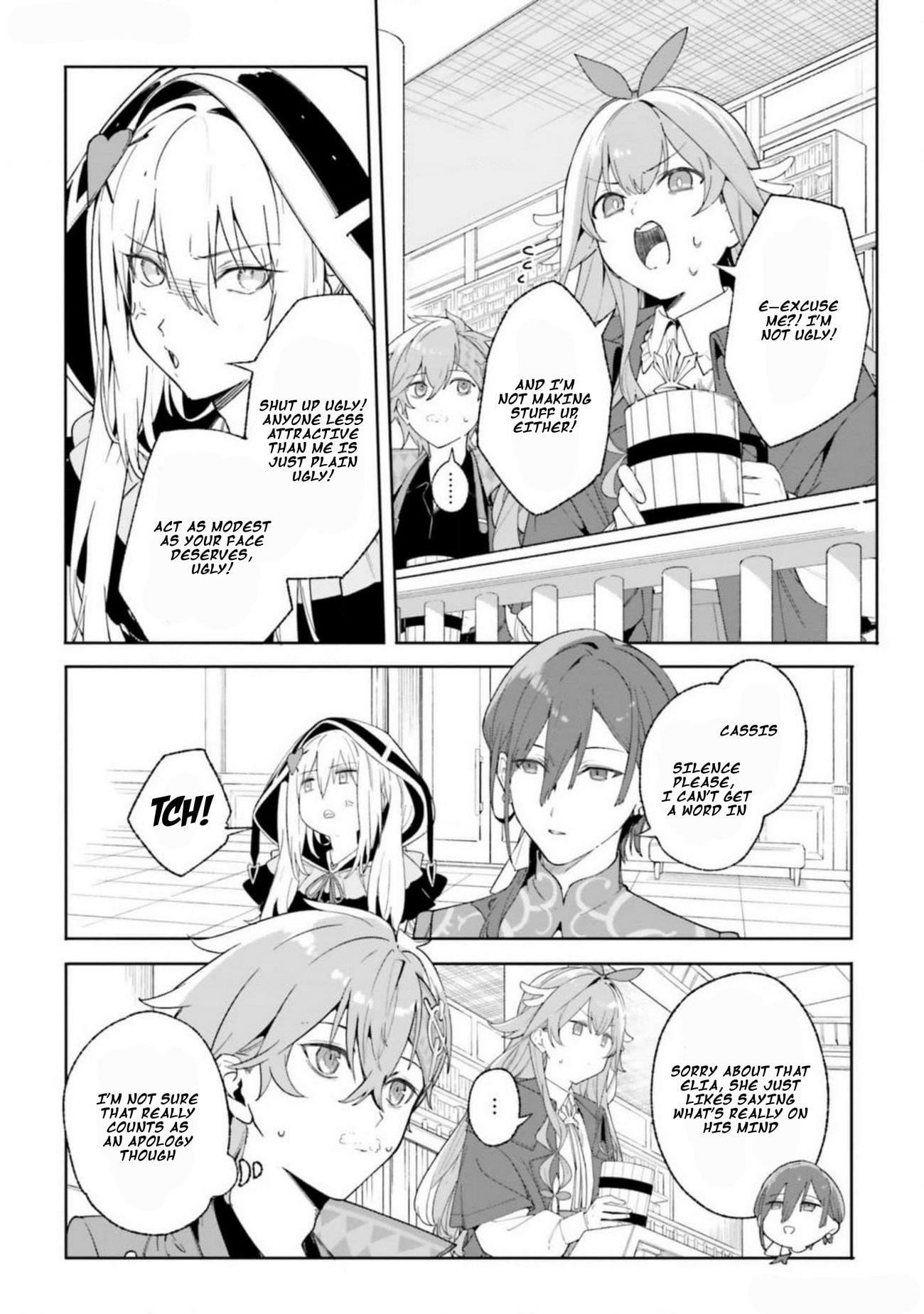 Kunon the Sorcerer Can See Through Chapter 22 - Page 21