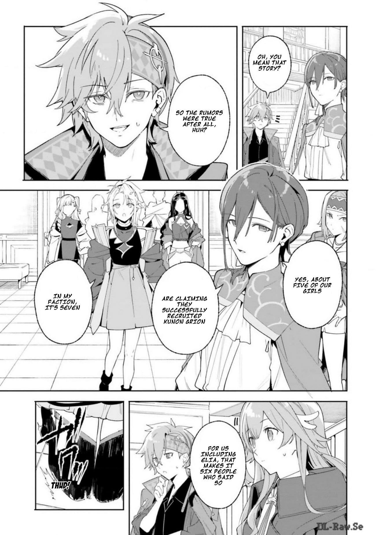 Kunon the Sorcerer Can See Through Chapter 22 - Page 23