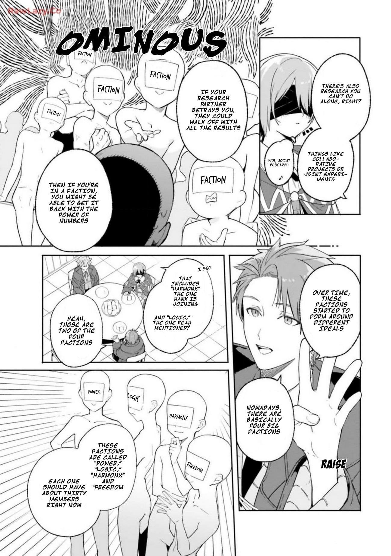 Kunon the Sorcerer Can See Through Chapter 22 - Page 5