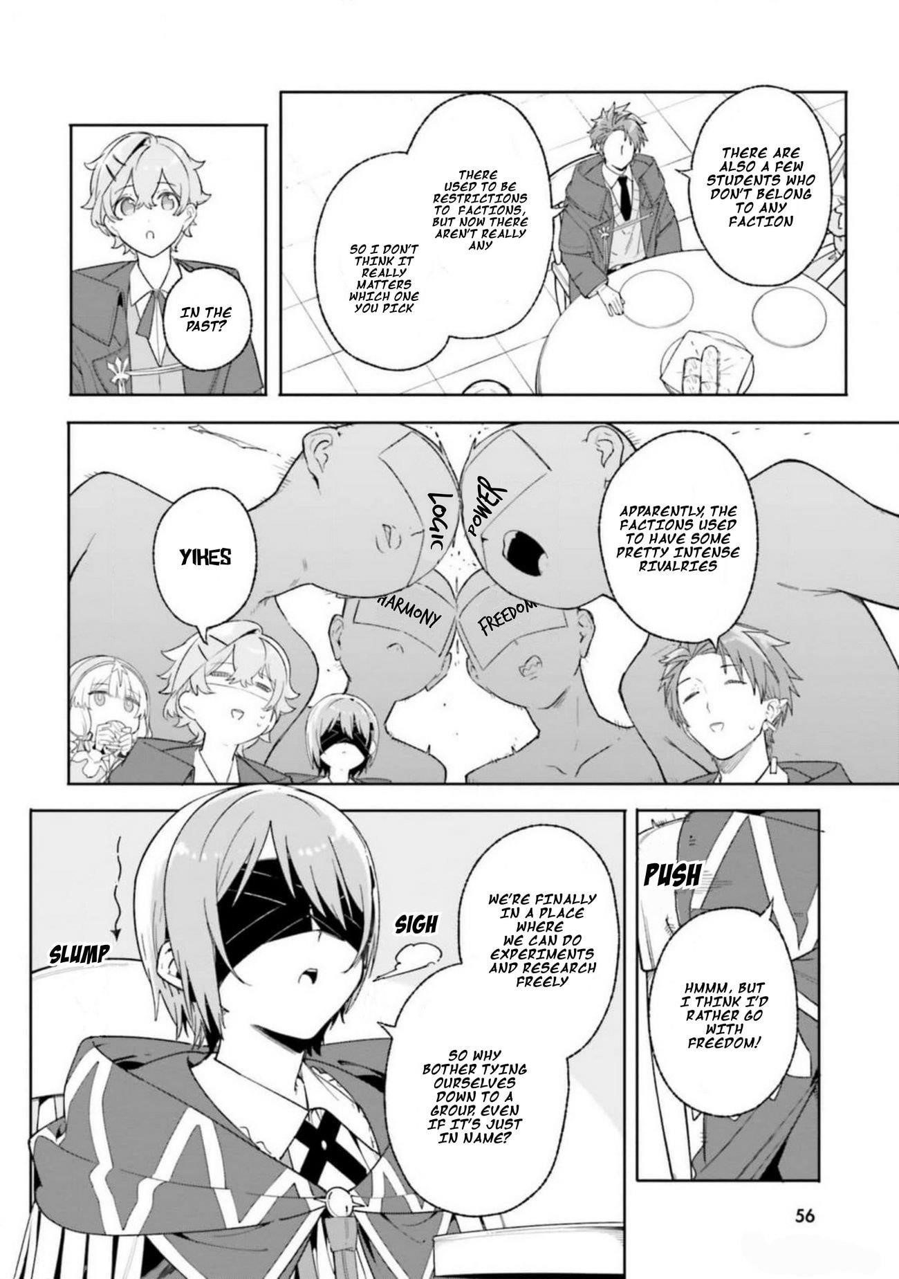 Kunon the Sorcerer Can See Through Chapter 22 - Page 8