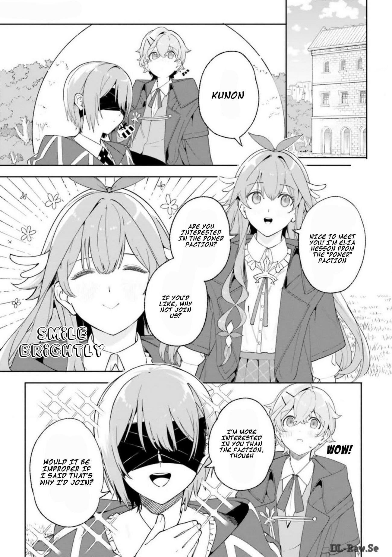 Kunon the Sorcerer Can See Through Chapter 22 - Page 9