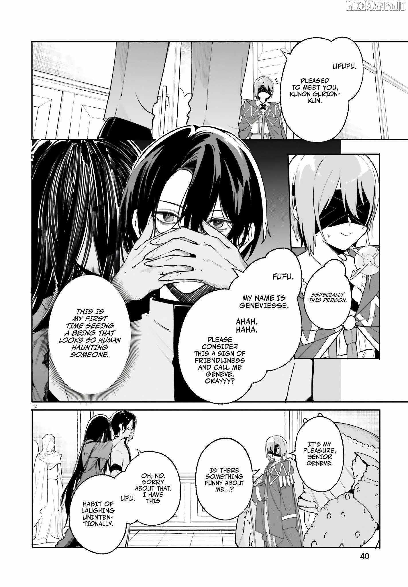 Kunon the Sorcerer Can See Through Chapter 23 - Page 12