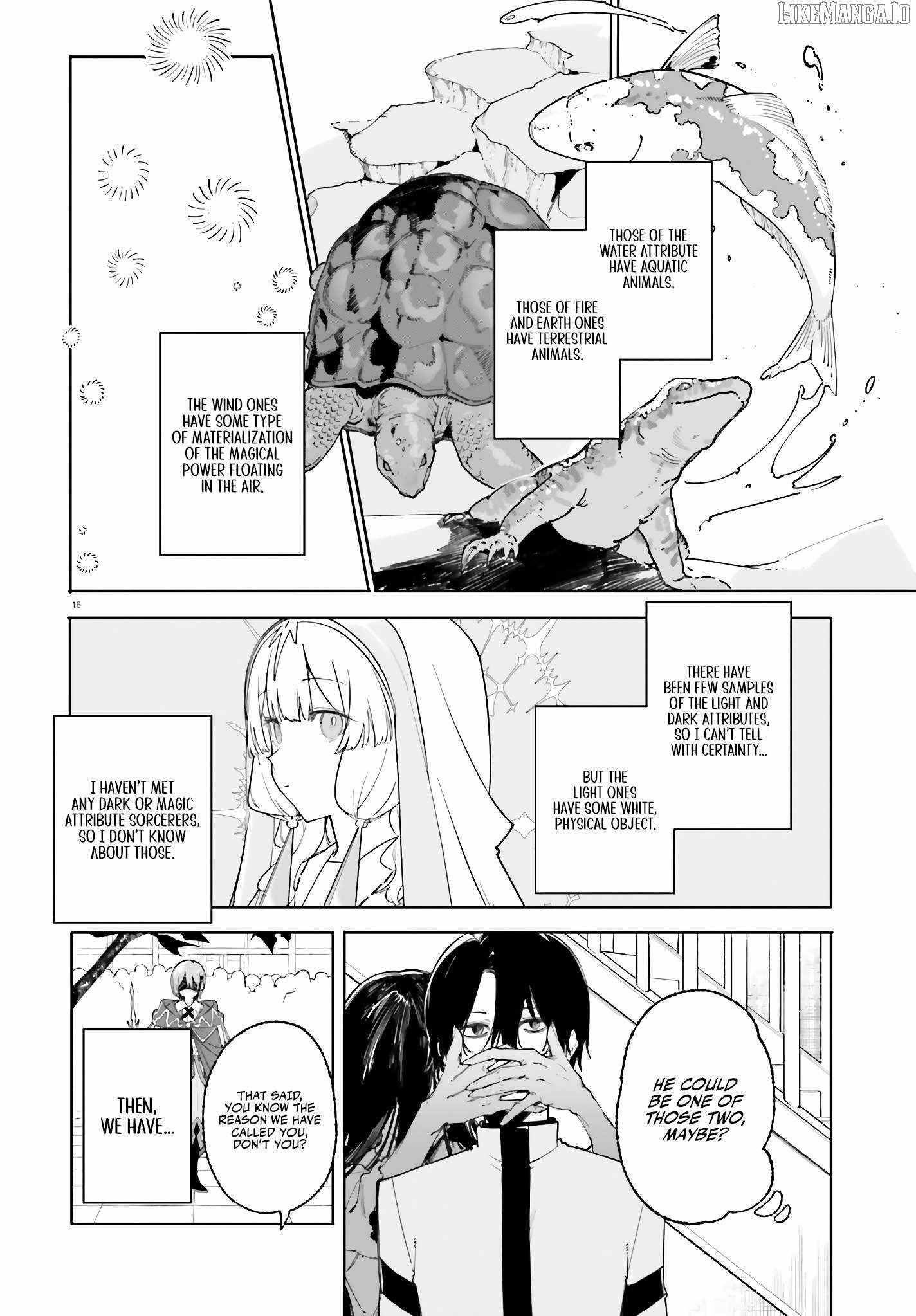 Kunon the Sorcerer Can See Through Chapter 23 - Page 16