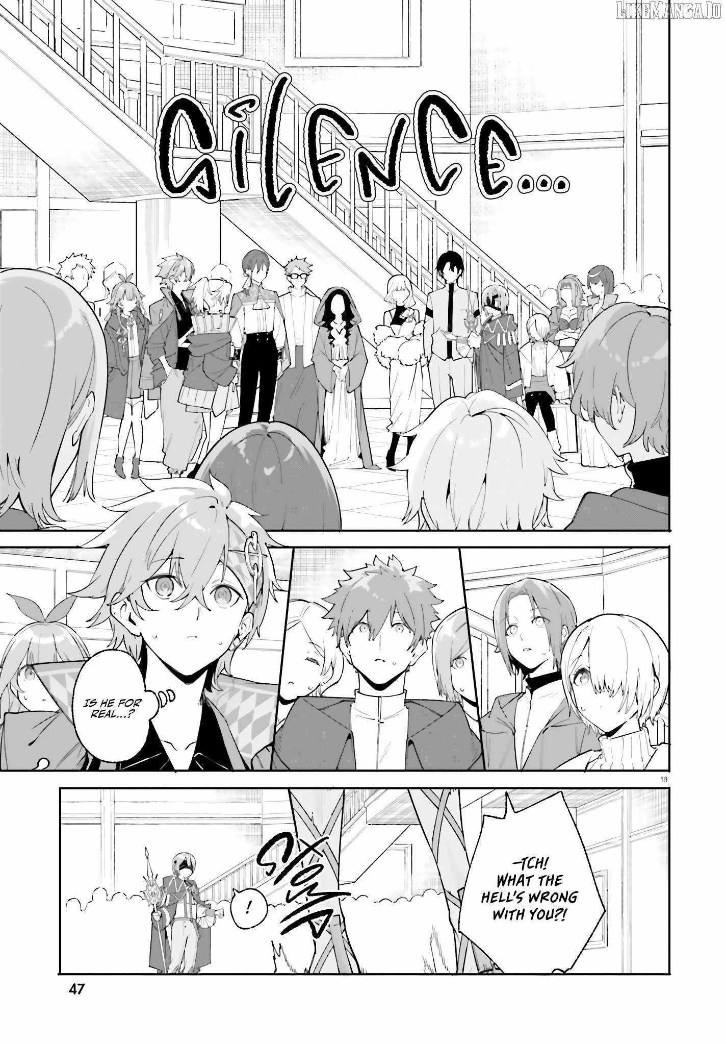 Kunon the Sorcerer Can See Through Chapter 23 - Page 19