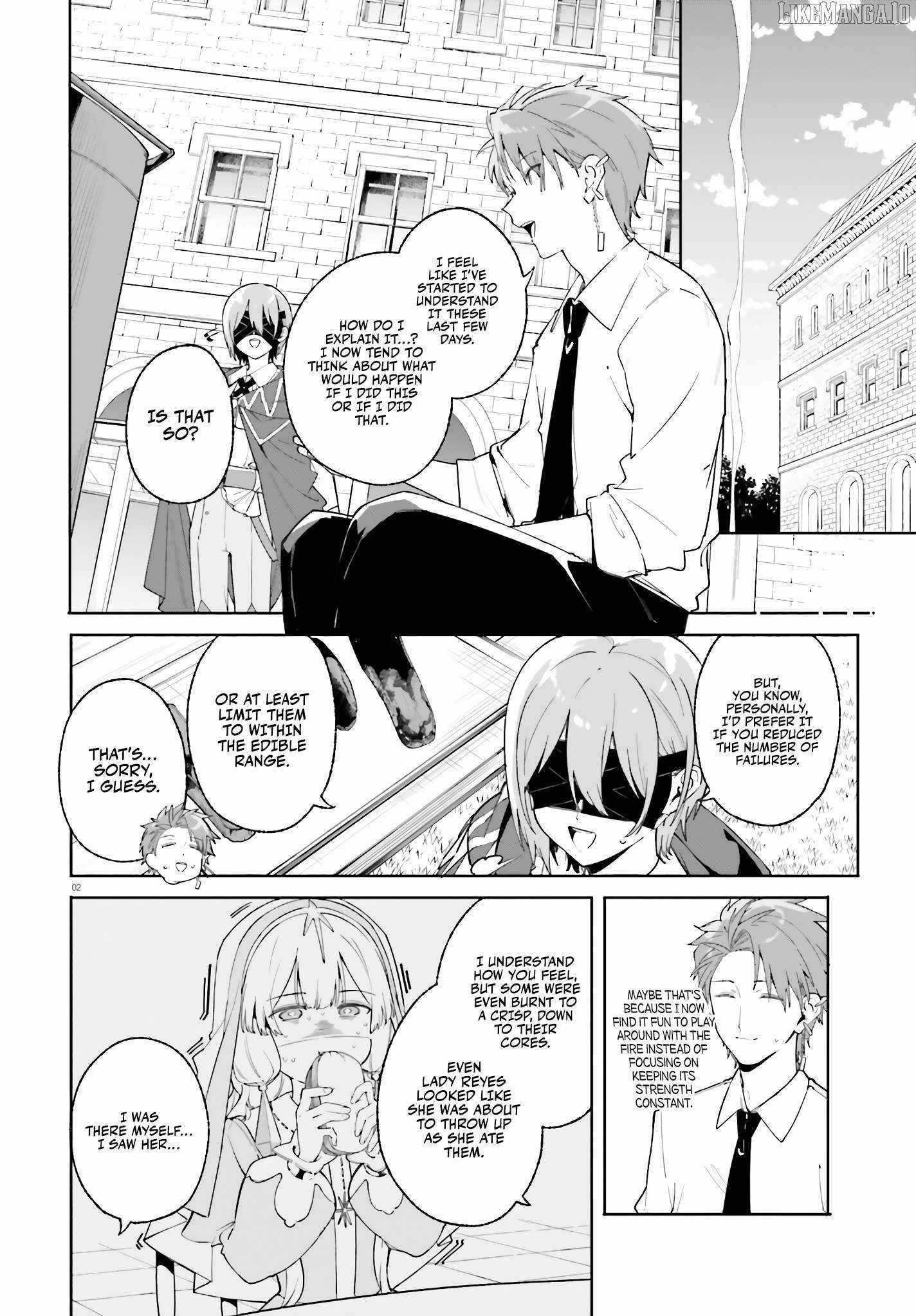 Kunon the Sorcerer Can See Through Chapter 23 - Page 2