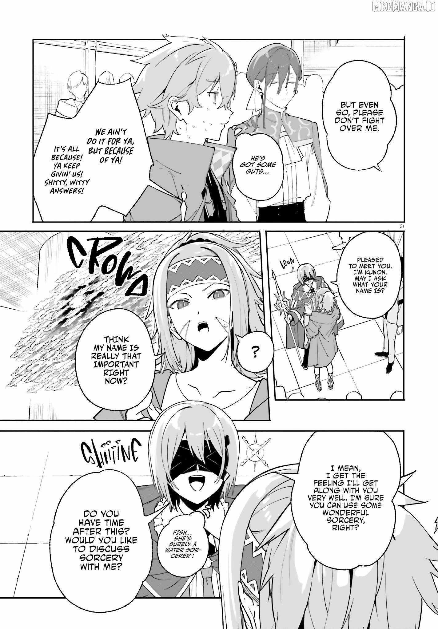 Kunon the Sorcerer Can See Through Chapter 23 - Page 21