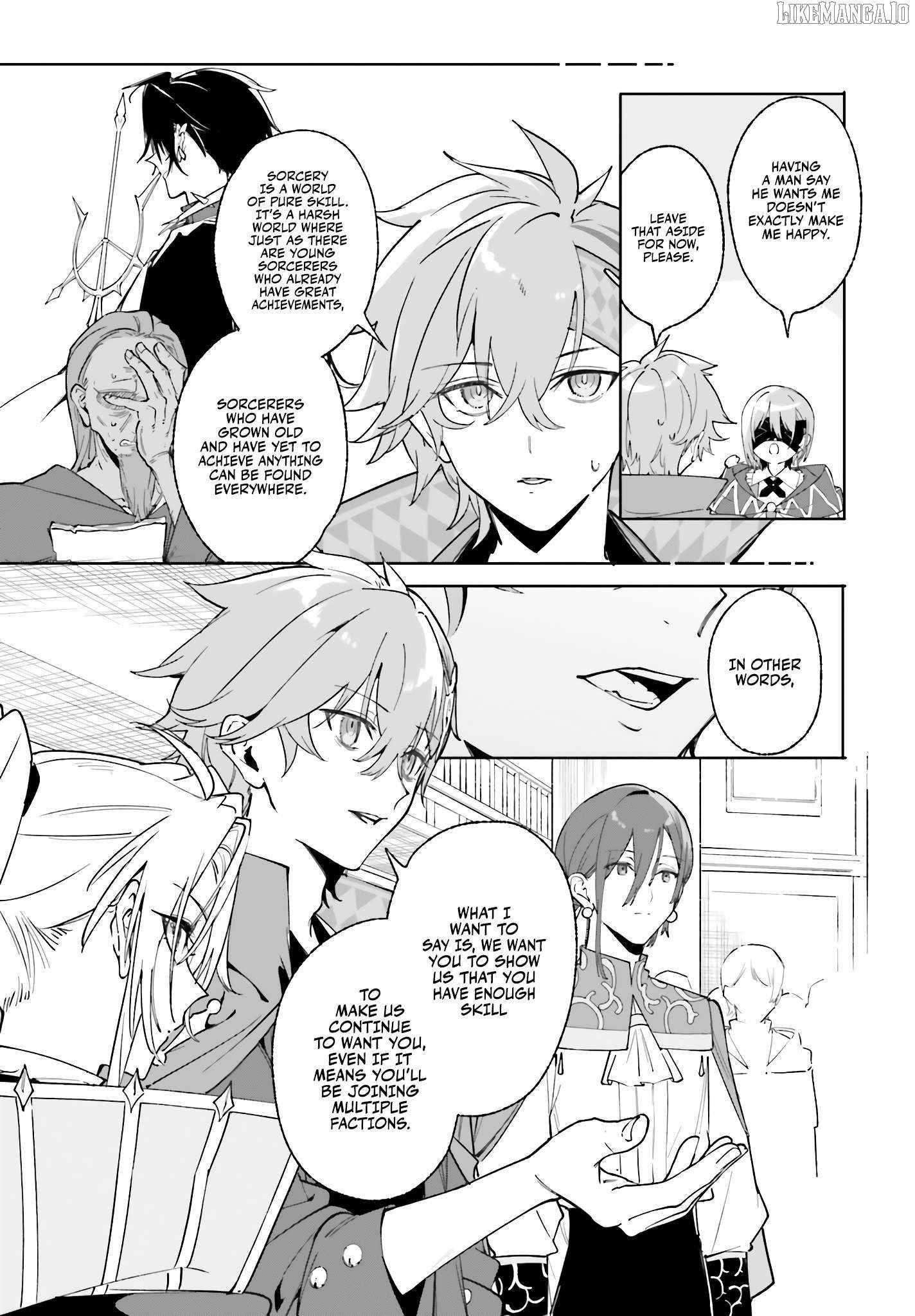 Kunon the Sorcerer Can See Through Chapter 23 - Page 27