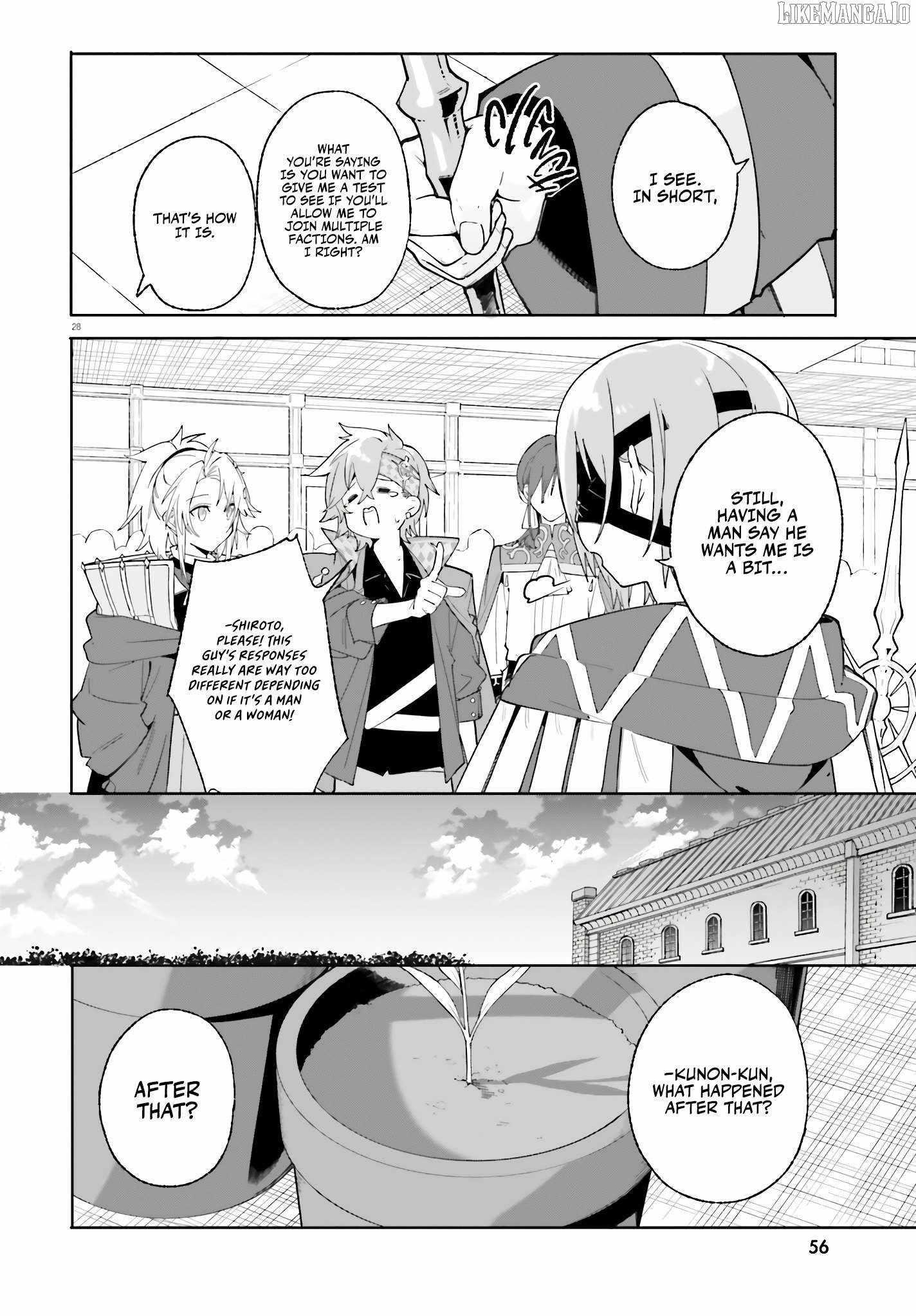 Kunon the Sorcerer Can See Through Chapter 23 - Page 28