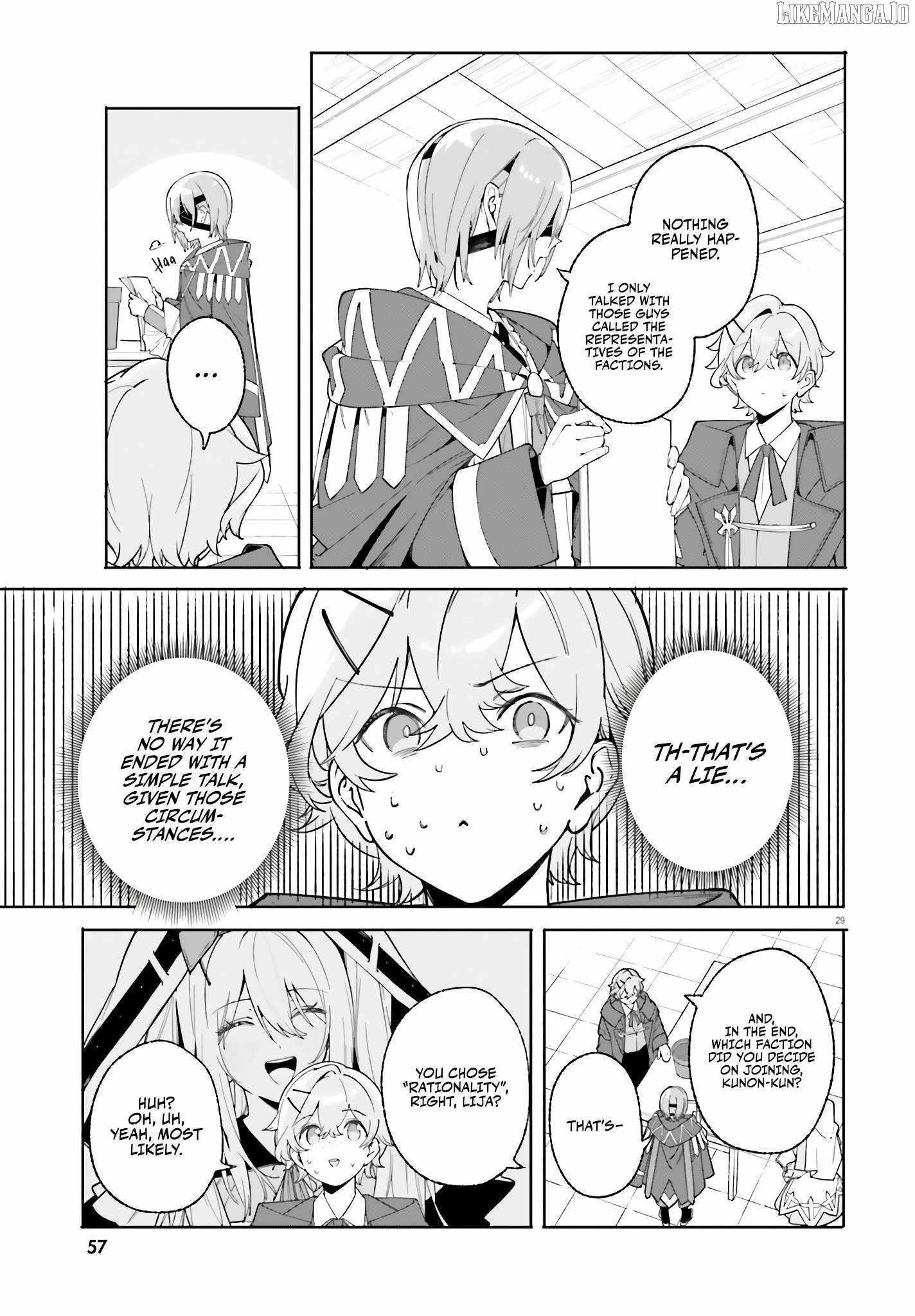 Kunon the Sorcerer Can See Through Chapter 23 - Page 29