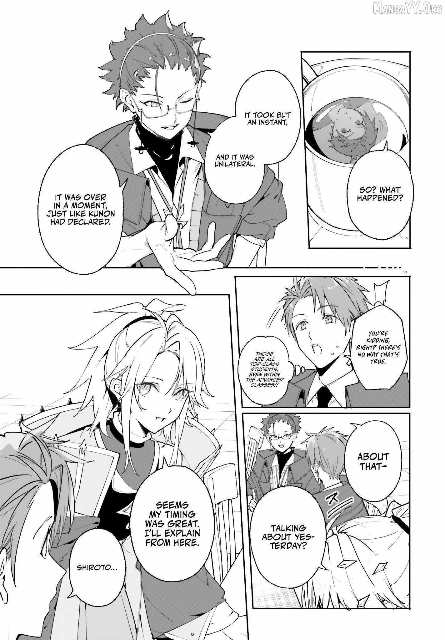 Kunon the Sorcerer Can See Through Chapter 24 - Page 17