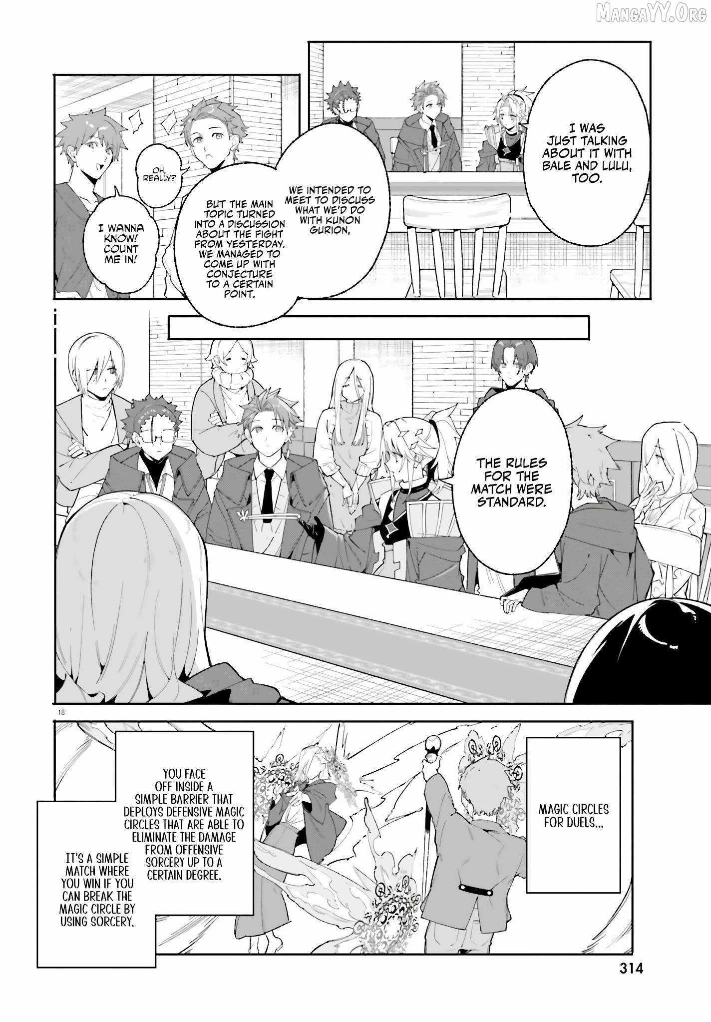 Kunon the Sorcerer Can See Through Chapter 24 - Page 18