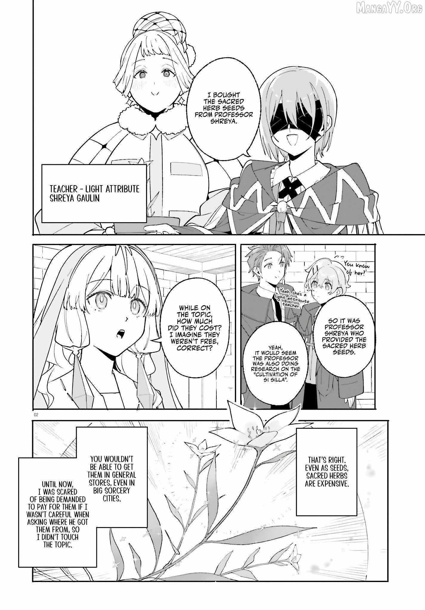 Kunon the Sorcerer Can See Through Chapter 24 - Page 2