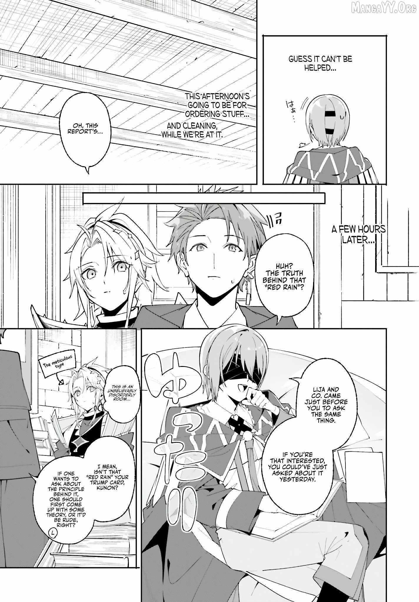 Kunon the Sorcerer Can See Through Chapter 24 - Page 23